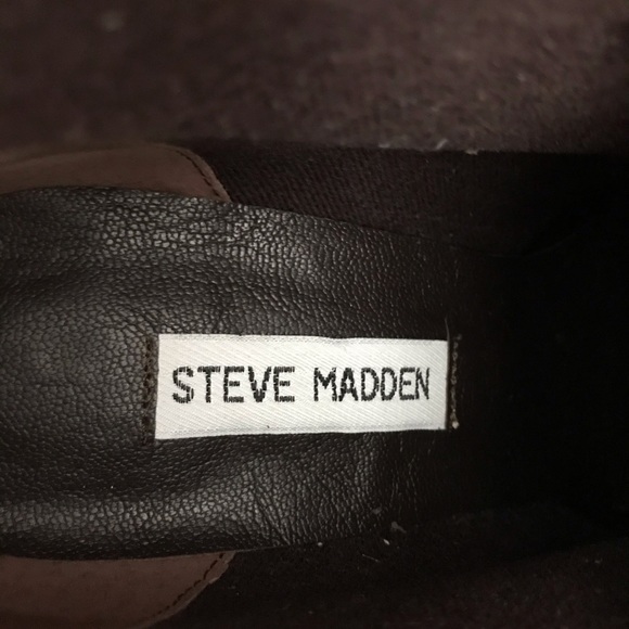 Steve Madden Lace Up Bootie Size 9 1/2 - Picture 5 of 8